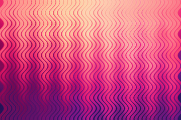 Abstract swirling waves of pink purple orange hues abstract pattern background texture illustration