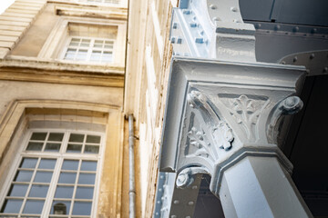 Vue extérieure de l’Espace René Le Bas, Cherbourg