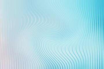 Soft teal and cyan gradient with subtle ripples abstract background for design projects illustration