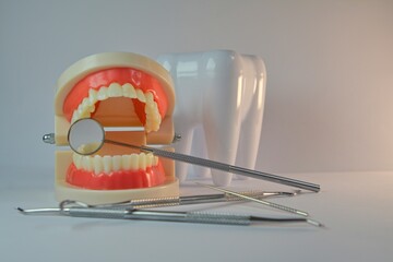 santa claus in the kitchen