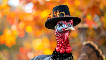  Turkey Sporting Pilgrim Hat