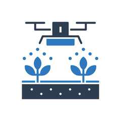 Smart Farming Icon