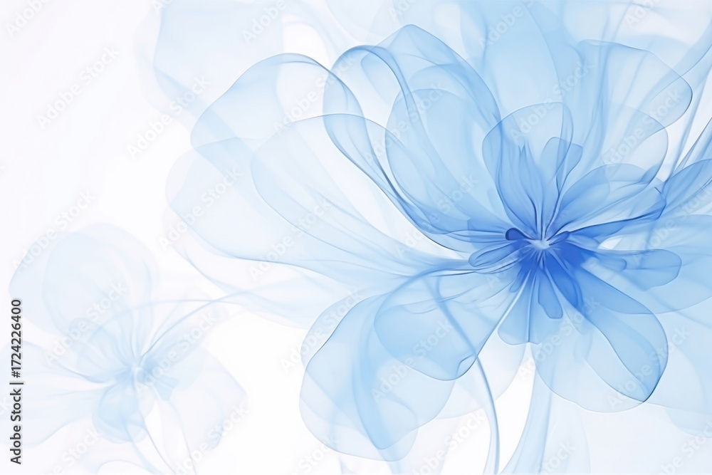 Canvas Prints flowers backgrounds abstract pattern.