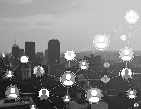 Abstract city network