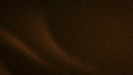 A dark, abstract 4K background with deep brown and soft orange tones. A subtle grainy texture adds depth for a moody aesthetic