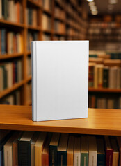 An image of a Book Cover on a bookstore