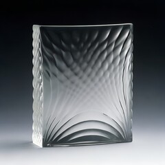 Etched Glass Texture with Radiating Patterns for Elegant Background Design