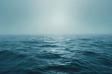 Obraz premium Ocean outdoors horizon nature.