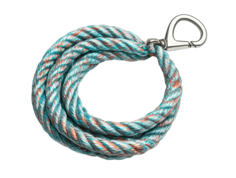 Durable Rope with Hook for Outdoor Activities and Safety