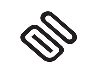 Design Elements Icon in Modern Stylish Minimal Vector Line Artwork