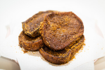 torrijas de vino tinto