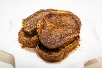 torrijas de vino tinto