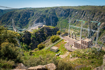 Central hidroeléctrica de Aldeadávila Salamanca, Aldeadávila Hydroelectric Power Plant Salamanca