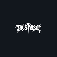 Trust issue logo icon flat vector design