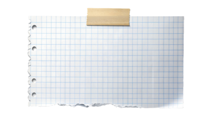 A rectangular torn piece of aged, light brown parchment paper The edges are irregular