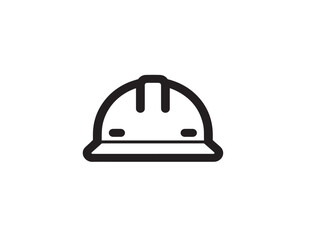Stylish Safety Icon in Clean Minimal Elegant Vector Line Illustration Artwork