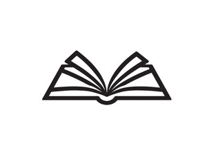 Professional Study Icon in Clean Elegant Minimal Vector Line Illustration