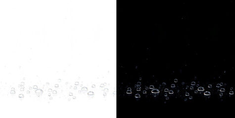 Water drops PNG isolated with dew and moisture cutout, realistic transparent droplets with clipping path, clear condensation beads overlay for freshness, rain, glass, and natural hydration design visu