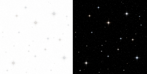 Night sky stars PNG cutout, isolated star field with clipping path, transparent celestial overlay of shining starlight, glowing cosmic background design for space visuals, galaxy effects, and astronom