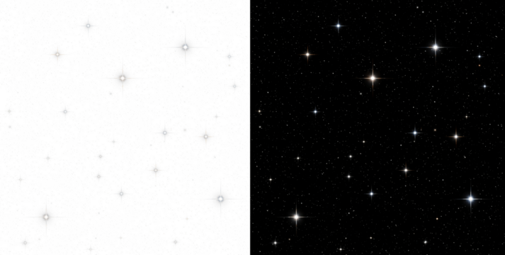 Night sky stars PNG cutout, isolated star field with clipping path, transparent celestial overlay of shining starlight, glowing cosmic background design for space visuals, galaxy effects, and astronom