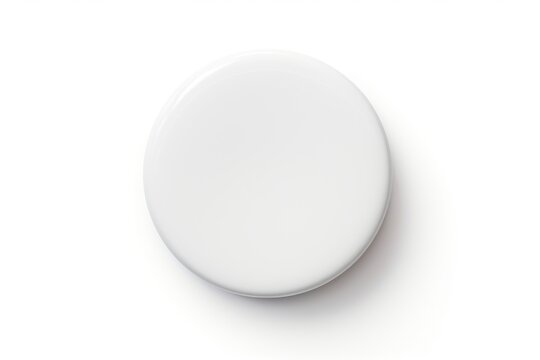 Button pin white white background simplicity.
