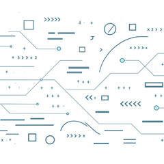 Abstract digital technology backdrop