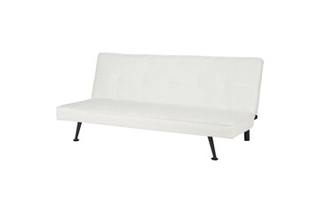 Elegance modern sofa isolated on white