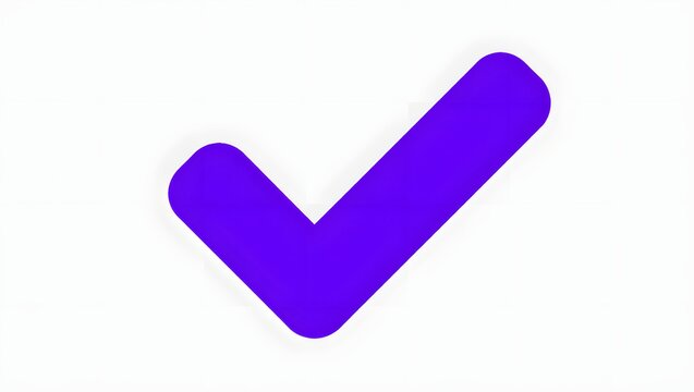 Checkmark icon in translucent glassmorphism design, representing confirmation, approval confirmation success symbol tick validation yes okay, 3d rendering