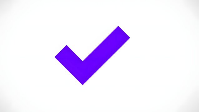 Checkmark icon in translucent glassmorphism design, representing confirmation, approval confirmation success symbol tick validation yes okay, 3d rendering - Powered by Adobe