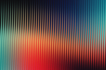 Abstract background with vertical lines and vibrant gradient colors