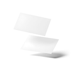 An image of a Business Card isolated on a white background