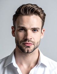 Obraz premium Close-up portrait of a man (3)