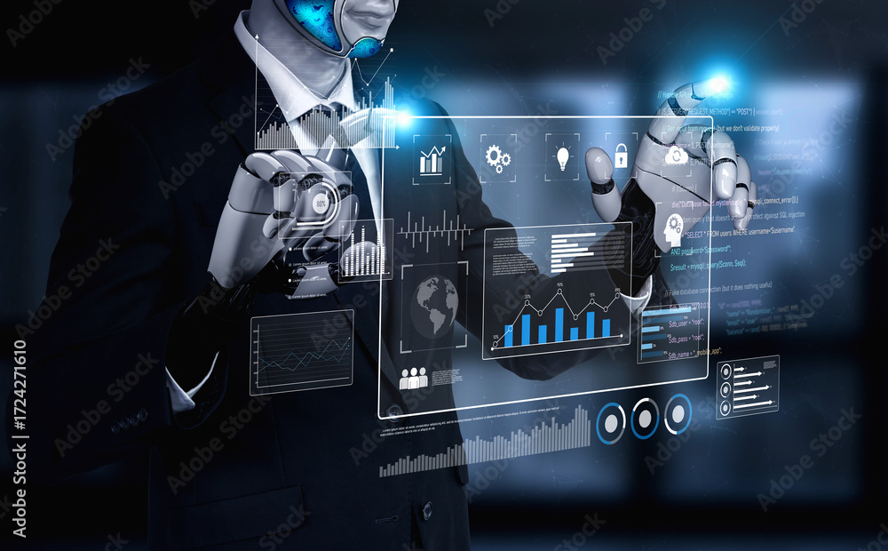 Poster ai improves data dashboard and analytics system by optimizing data, analytics, and business intellig