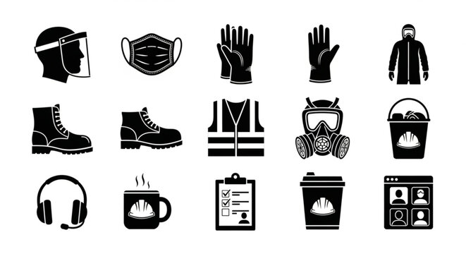 PPE Collection in a Modern Workplace Environment