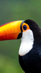 Close-up toucan profile (1)