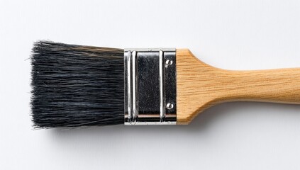 Close-up of a paintbrush (8)