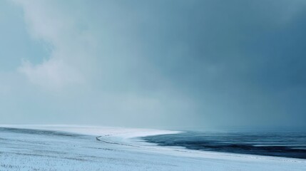The Austere Charm of a Frozen Skyline