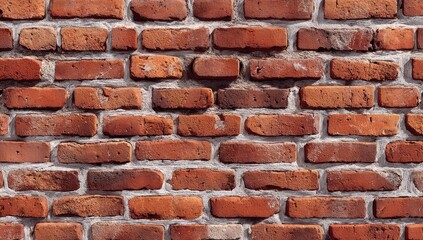 Close-up brick wall texture