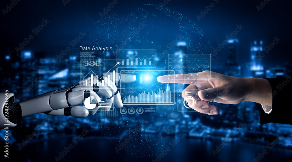Poster ai enhances business data analytics by automating dashboards, visualizing statistics, and supporting