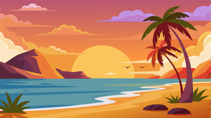 As you sit on the beach and watch the sunset you cant help but feel a sense of complete and utter bliss in this tropical island paradise.