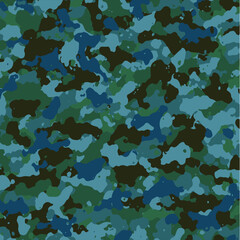 abstract camouflage army pattern