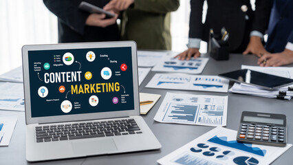 Content marketing for brisk online business and e-commerce marketing strategy