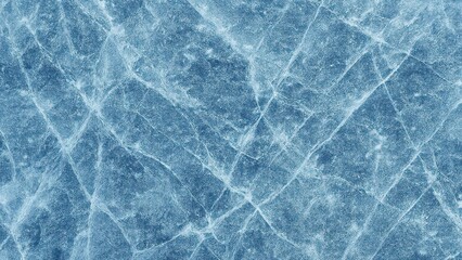 Fototapeta premium Textured icy blue surface