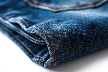Close-up of denim jeans (1)