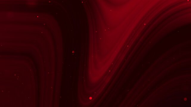 Blurry dark red texture with light specks, suitable for mysterious backgrounds, dramatic designs, textured overlays, or abstract artistic projects.