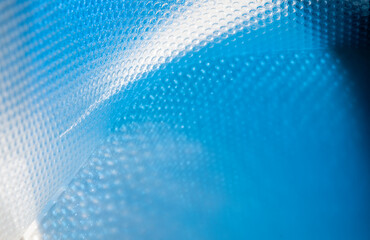 Textured Modern Minimal Background in Blue and White Color