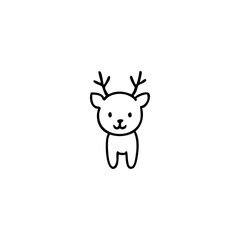 Orange outline of a baked pie in a cup