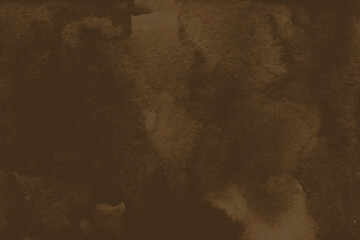 hand painted orange and red background