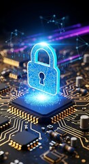 Cybersecurity, Digital Protection, Technology, Data Security, Secure System.