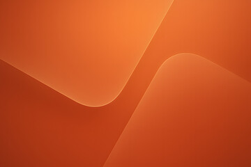 Fototapeta na wymiar Minimalist Frosted Glass Wallpaper - Orange